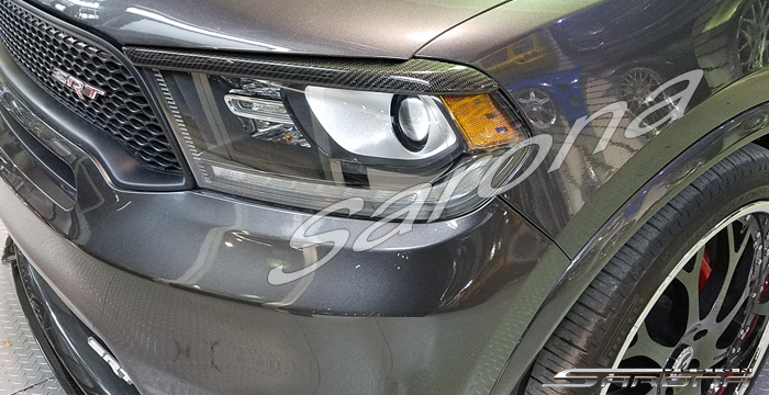 Custom Dodge Durango  SUV/SAV/Crossover Eyelids (2014 - 2020) - $98.00 (Part #DG-006-EL)